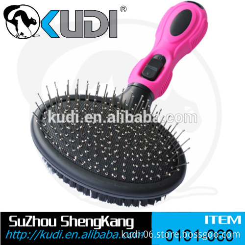 Replaceable Round Head Double Sided Pin Brush Bristle Brush